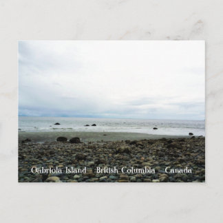 Sandwell Beach Postkarte