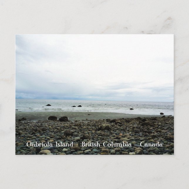 Sandwell Beach Postkarte (Vorderseite)