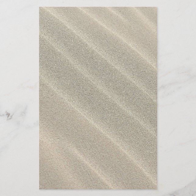 Sandwellen Briefpapier (Vorderseite)