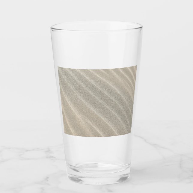 Sandwellen Glas (Vorderseite)