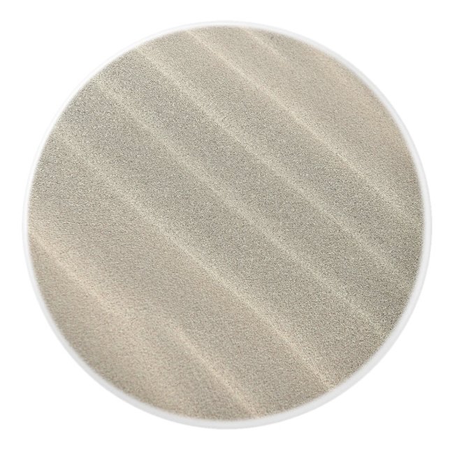 Sandwellen Keramikknauf (Vorderseite)