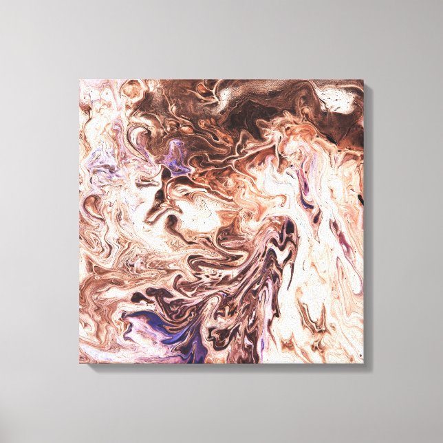 Sandwellen Leinwanddruck (Vorderseite)