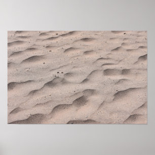 Sandwellen, Nationalpark der großen Sanddünen, CO Poster