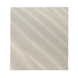 Sandwellen Notizblock