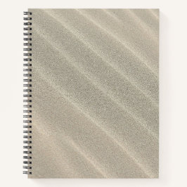 Sandwellen Notizbuch