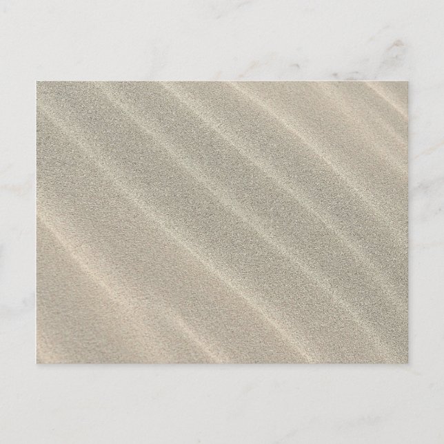 Sandwellen Postkarte (Vorderseite)