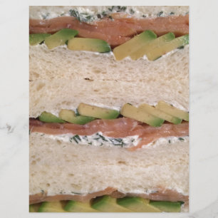 Sandwich Avocado & Lox