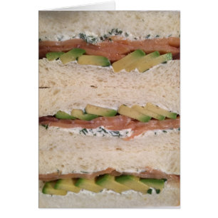 Sandwich Avocado & Lox