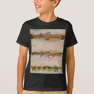 Sandwich Avocado & Lox T-Shirt