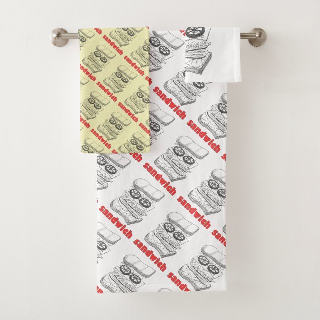Sandwich Badhandtuch Set (Insitu)