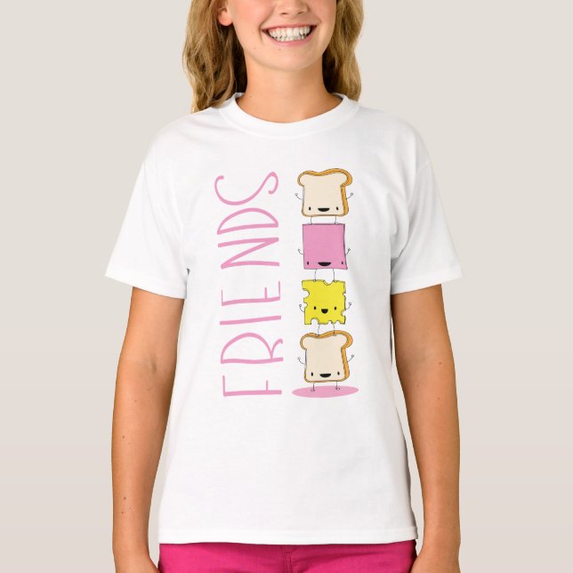 Sandwich Best Friend T-Shirt (Vorderseite)