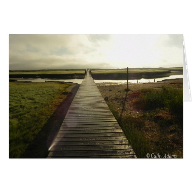 Sandwich Boardwalk (Vorderseite (Horizontal))