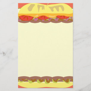 Sandwich-Briefpapier Briefpapier