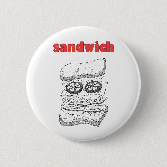 Sandwich Button (Vorderseite)