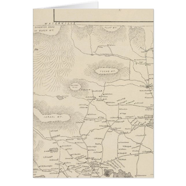 Sandwich, Carroll (Vorne)