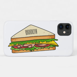 Sandwich Cartoon Illustration Case-Mate iPhone Hülle