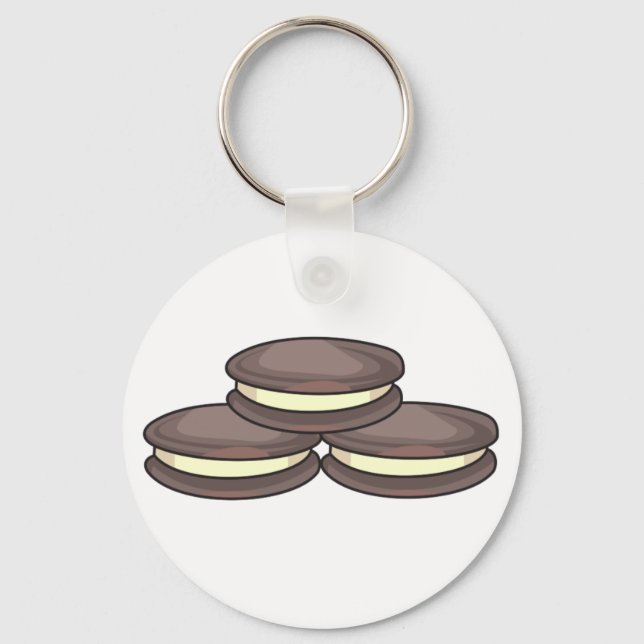 SANDWICH COOKIES SCHLÜSSELANHÄNGER (Vorderseite)