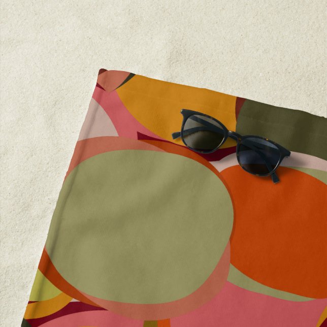 Sandwich Cookies Strandtuch (Beispiel)