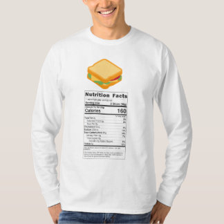 Sandwich Ernährung Erntedank Weihnachten - Männer T-Shirt