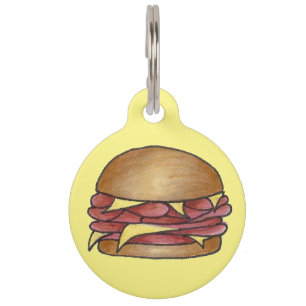 Sandwich-Feinschmecker Hund-Käse Tiermarke