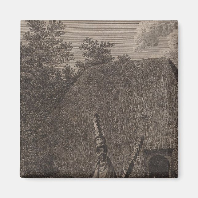 Sandwich-Inseln, Hawaii Magnet (Vorne)