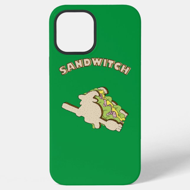 Sandwich iPhone Hülle (Rückseite)