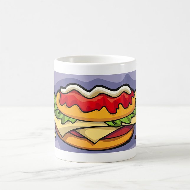 Sandwich Kaffeetasse (Von Creator hochgeladen)