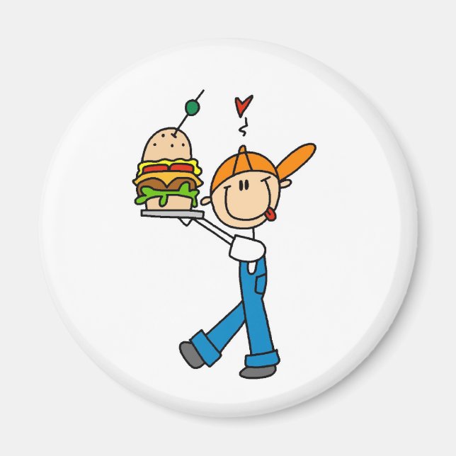 Sandwich Kenner Magnet (Vorne)