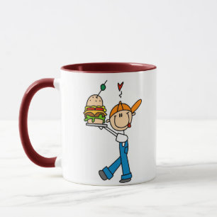 Sandwich Kenner Tasse