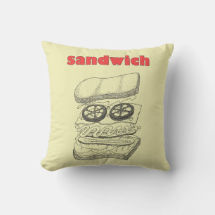 Sandwich Kissen