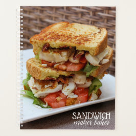 Sandwich Maker Baker Planner Planer