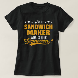 Sandwich Maker T-Shirt