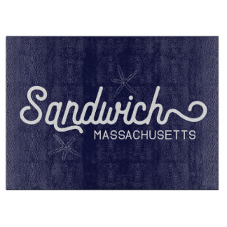 Sandwich Massachusetts Coastal Schneidebrett
