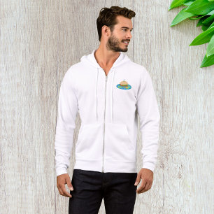 Sandwich mit Veggie Sides Fun Food Hoodie