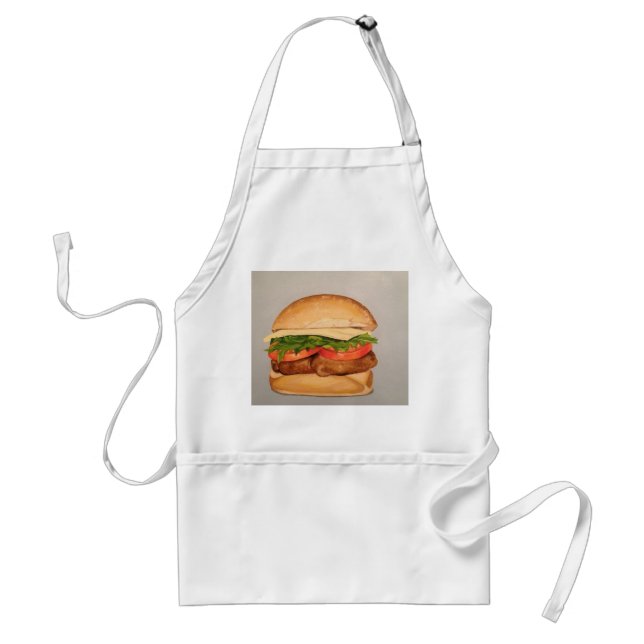 Sandwich Painting-Schürze Schürze (Vorne)
