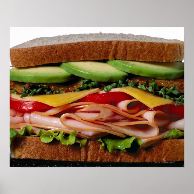 Sandwich Poster (Vorne)