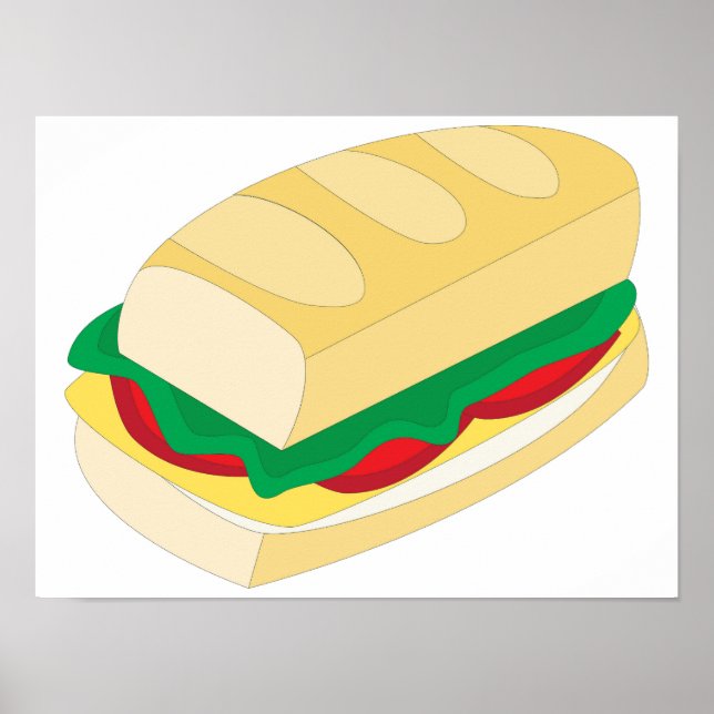 Sandwich Poster (Vorne)