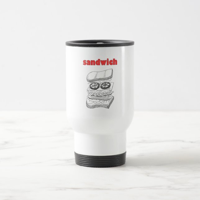 Sandwich Reisebecher (Mittel)
