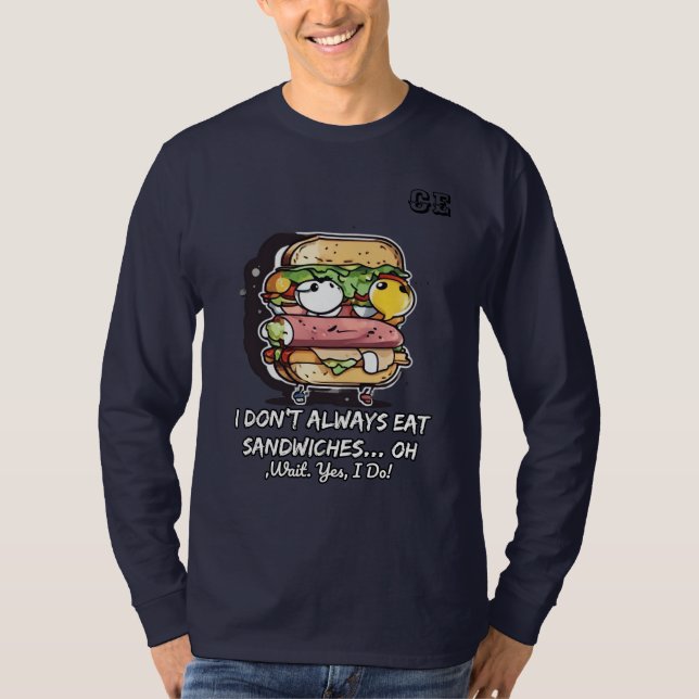 Sandwich Sensations T-Shirt (Vorderseite)