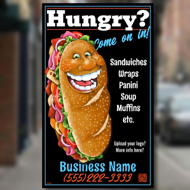 Sandwich Shop Sign Deli Banner Food Truck (Von Creator hochgeladen)