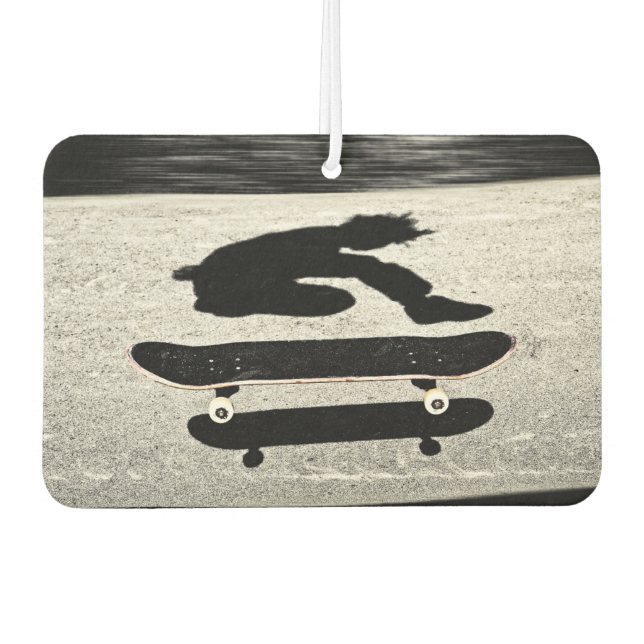 Sandwich-Skateboard Autolufterfrischer (Vorderseite)