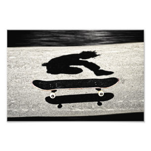 Sandwich-Skateboard Fotodruck
