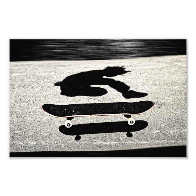 Sandwich-Skateboard Fotodruck (Vorne)