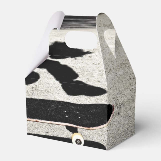Sandwich-Skateboard Geschenkschachtel (Vorderseite)