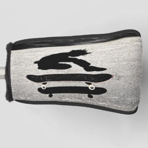 Sandwich-Skateboard Golf Headcover