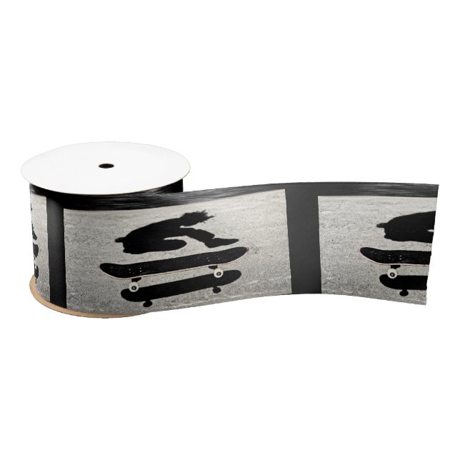 Sandwich-Skateboard Satinband (Spule)