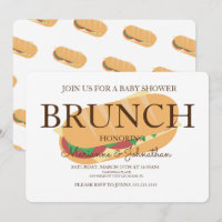 Sandwich Sub Brunch Babydusche
