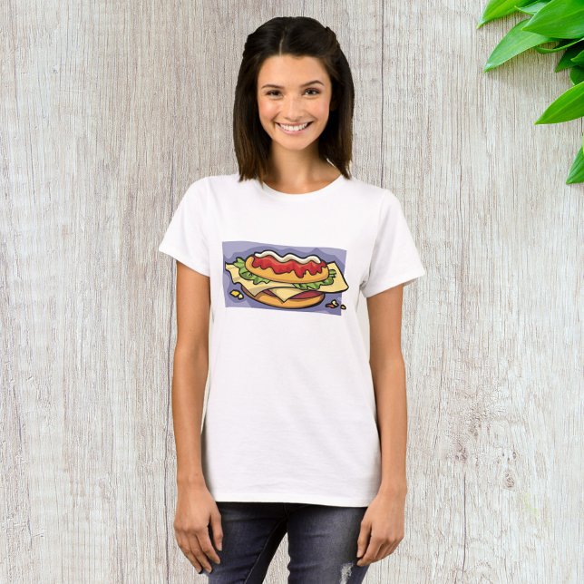 Sandwich T-Shirt (Von Creator hochgeladen)