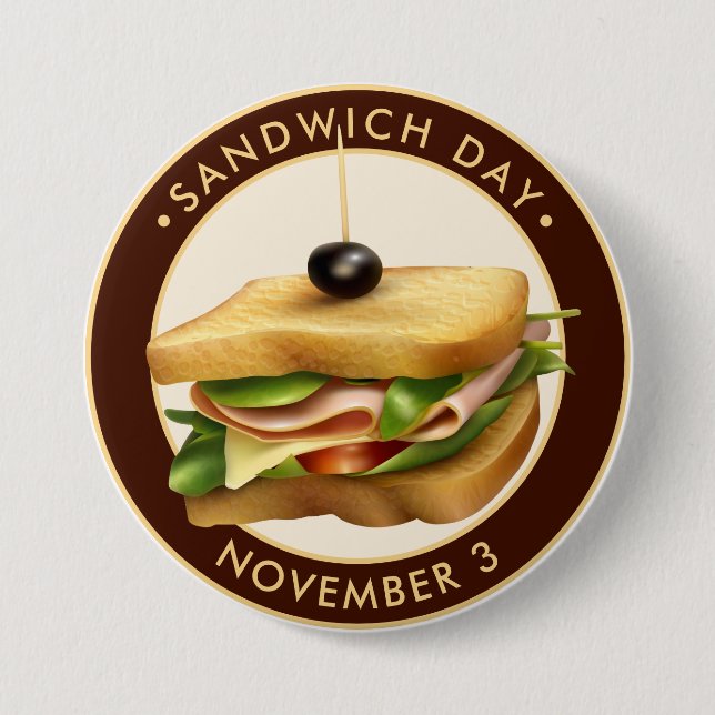 Sandwich-Tag Button (Vorderseite)