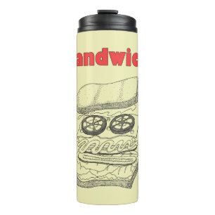 Sandwich Thermosbecher